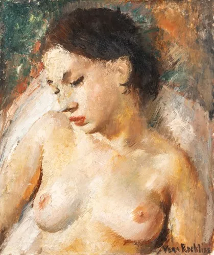 Buste de femme